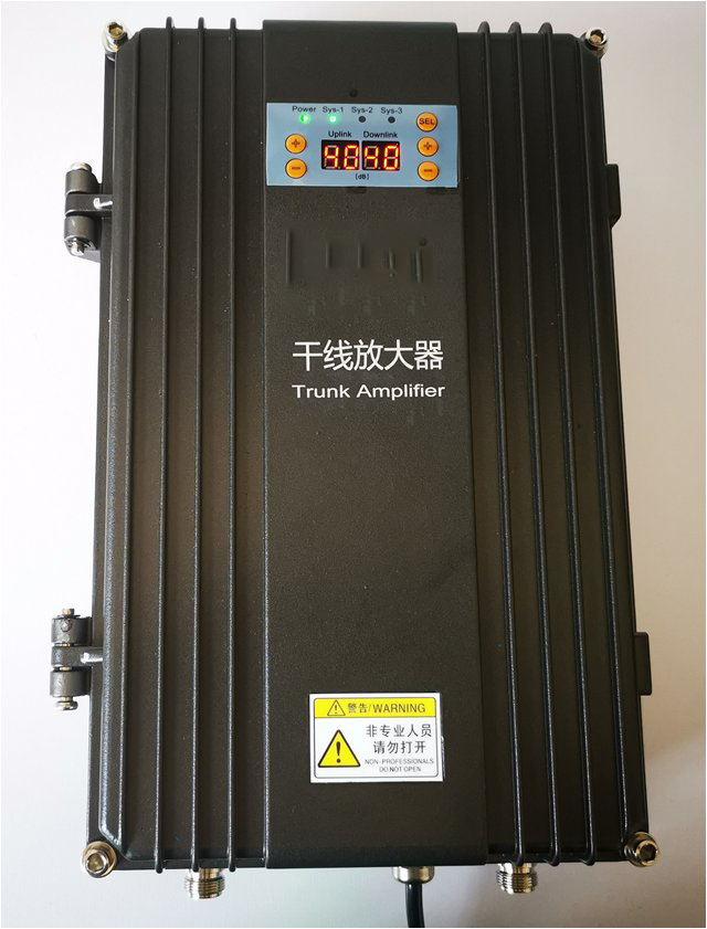  咸宁FM调频广播双向干线放大器