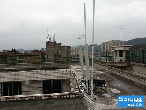  咸宁某看守所大功率手机信号屏蔽器（白噪声）案例