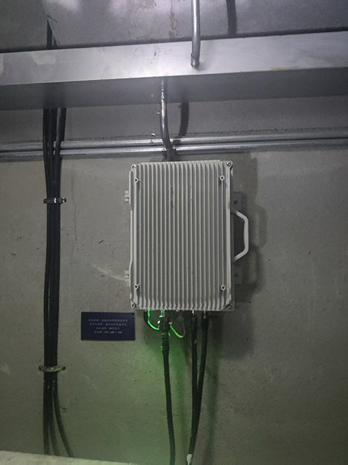  咸宁电力管廊覆盖漏缆方式案例