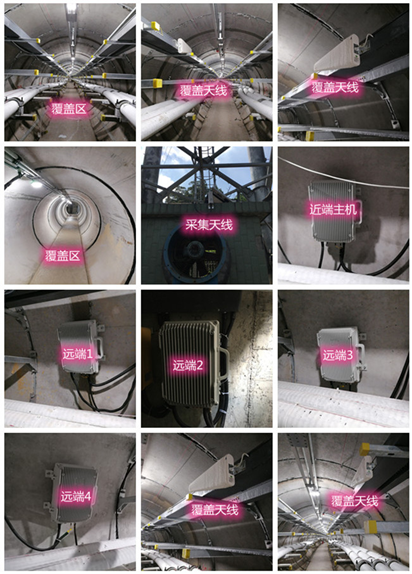  咸宁电力管廊覆盖天线方案案例